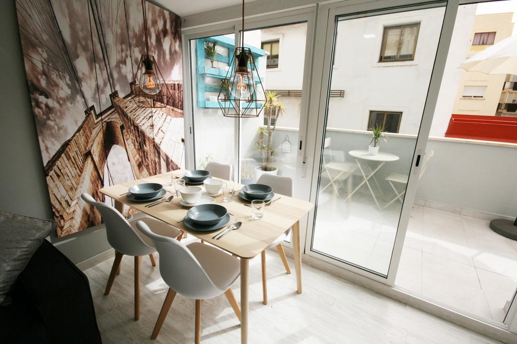 Aticos Soho Apartment Malaga Ngoại thất bức ảnh