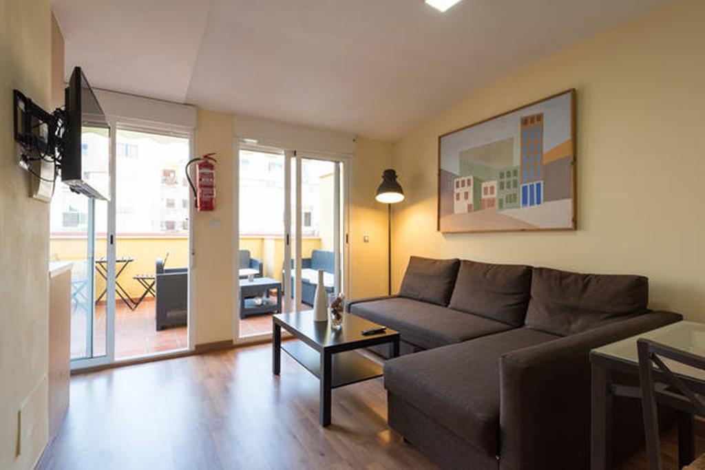 Aticos Soho Apartment Malaga Ngoại thất bức ảnh