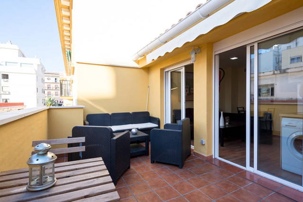 Aticos Soho Apartment Malaga Ngoại thất bức ảnh